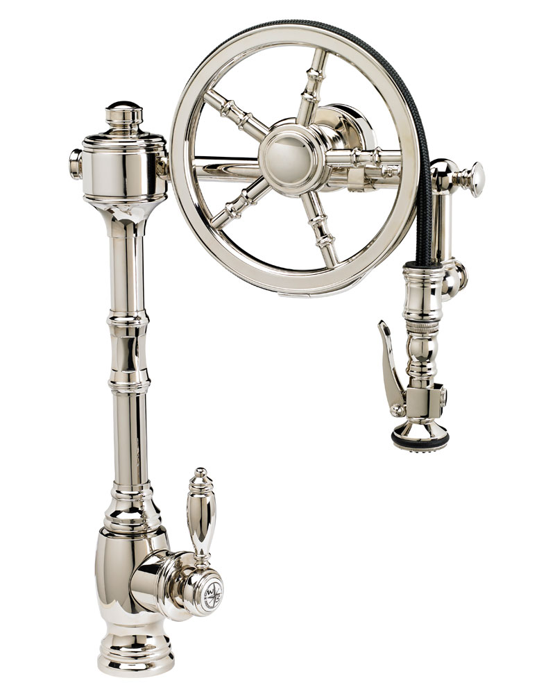The Wheel Pull Down Kitchen Faucet Consolidated Plumbing Supply