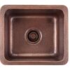 antique-copper-como-kitchen-sink-kpu-1715ha1